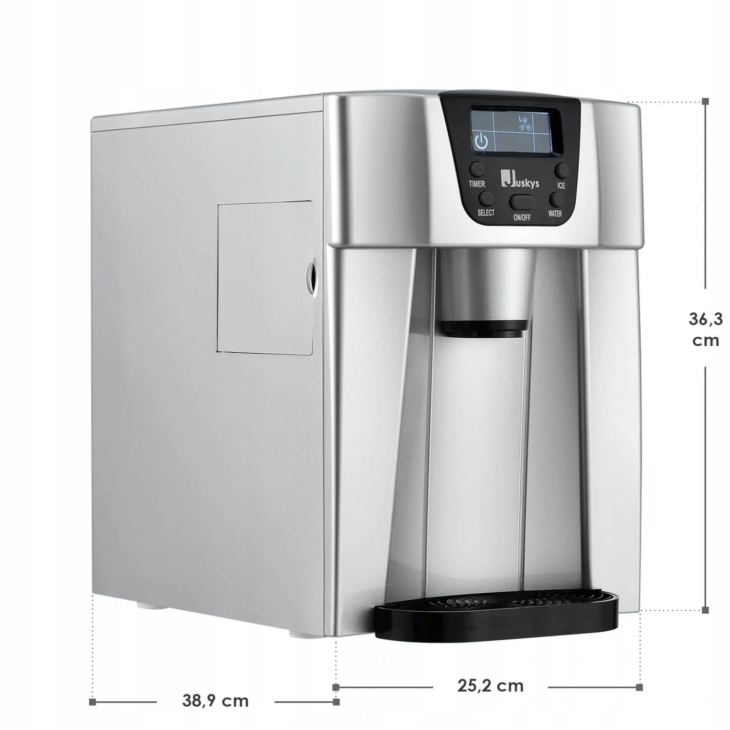 ICE MAKER CUBE MACHINE 12KG EXPRESS ICE WATER DISPENSER Brand no brand
