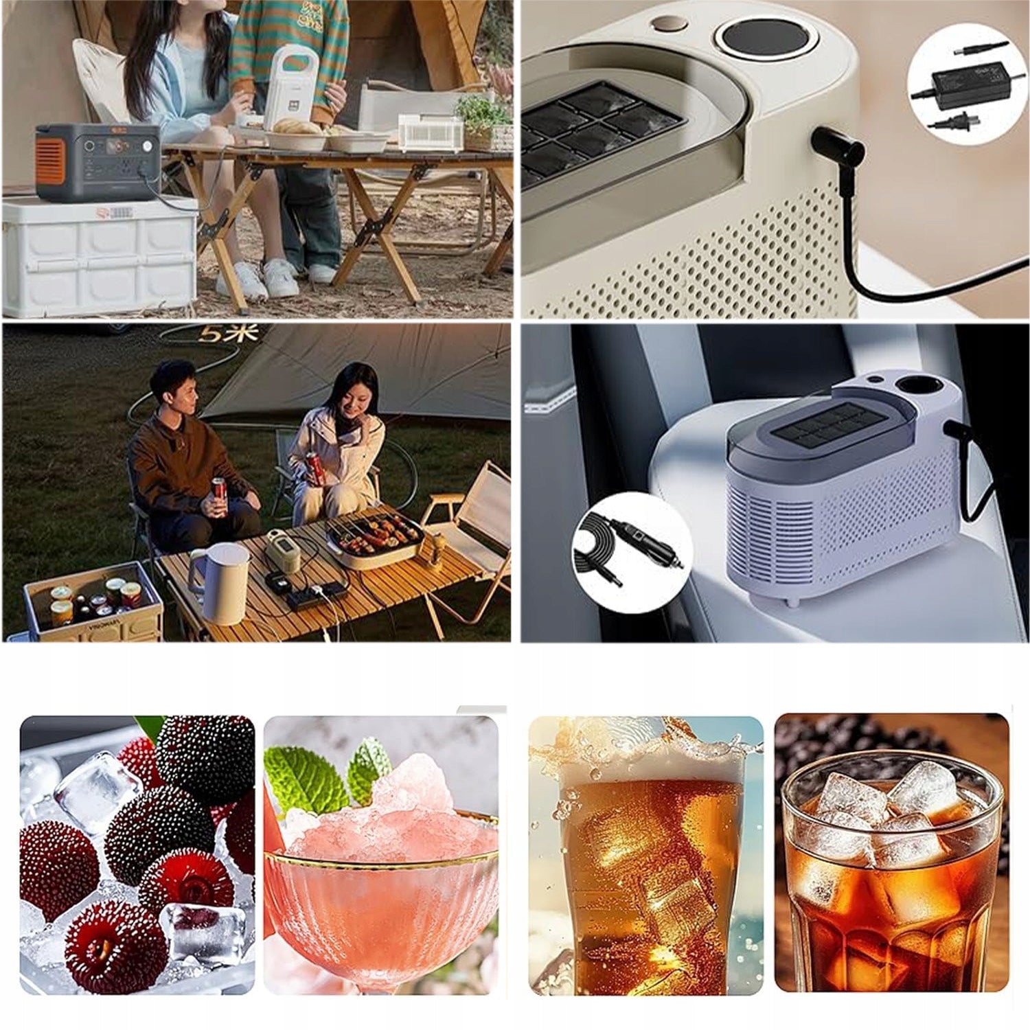 ICE MAKER EXPRESS HOME AUTOMATIC CUBE MACHINE 120W Brand no brand