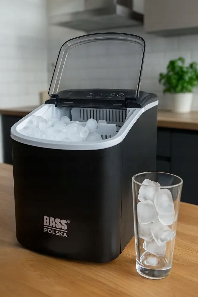 ICE MAKER HOME BAR MACHINE ICE12kg/24h BASS Poland EAN (GTIN) 5902067629918