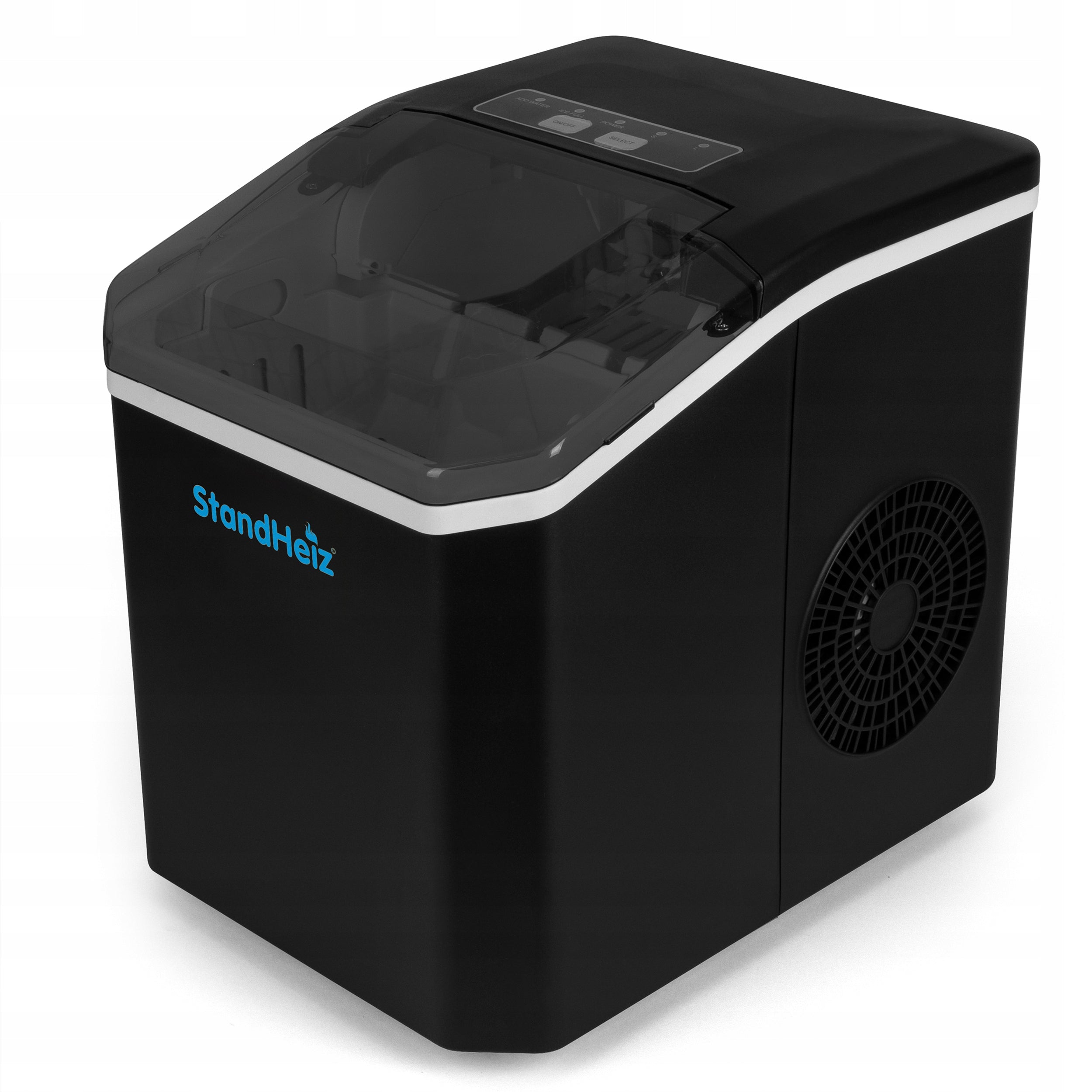 ICE MAKER HOME SMALL BLACK ICE 12KG 230V StandHeiz Brand no brand