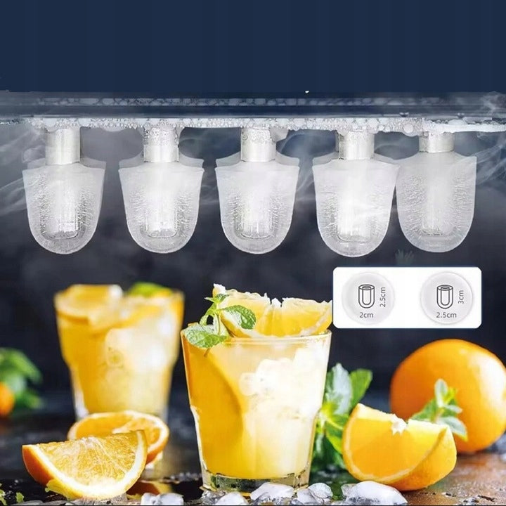 ICE MAKER HOMEMADE CUBE MACHINE 12kg EXPRESS ICE FOR DRINK Manufacturer code 10045219