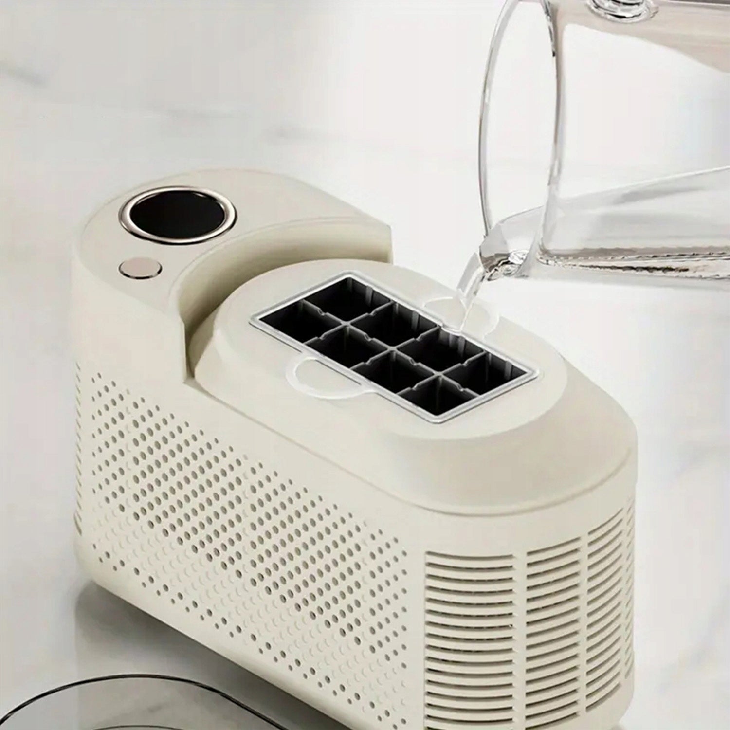 ICE MAKER HOMEMADE CUBE MACHINE, MOTORHOME 120W EXPRESS ICE Brand no brand