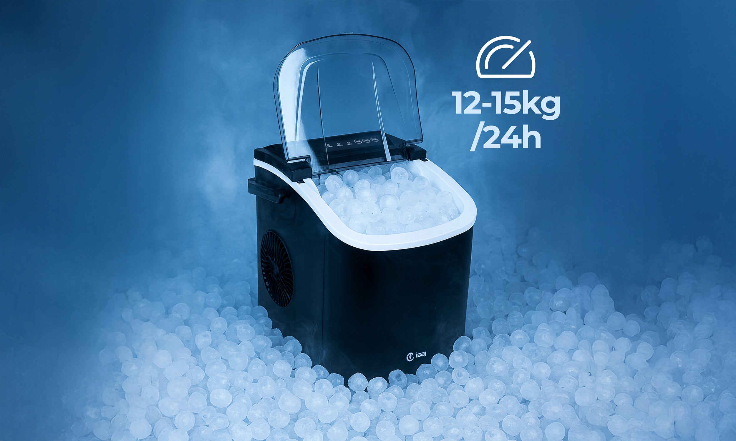 ICE MAKER ISAJ IC1 HOMEMADE ICE MAKER CUBE MACHINE EAN (GTIN) 5901042113077