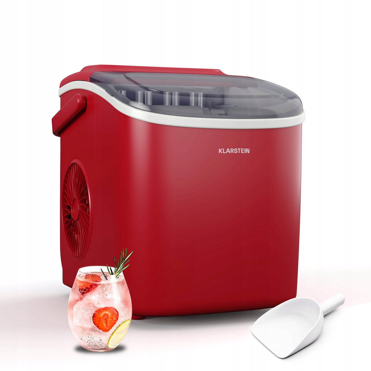 ICE MAKER KLARSTEIN CUBE MACHINE 12 KG/24 H LARGE AUTOMATIC