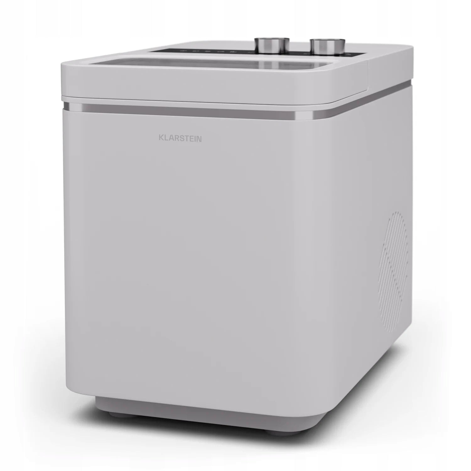 ICE MAKER KLARSTEIN CUBE MACHINE 12 KG/24 H LARGE WHITE