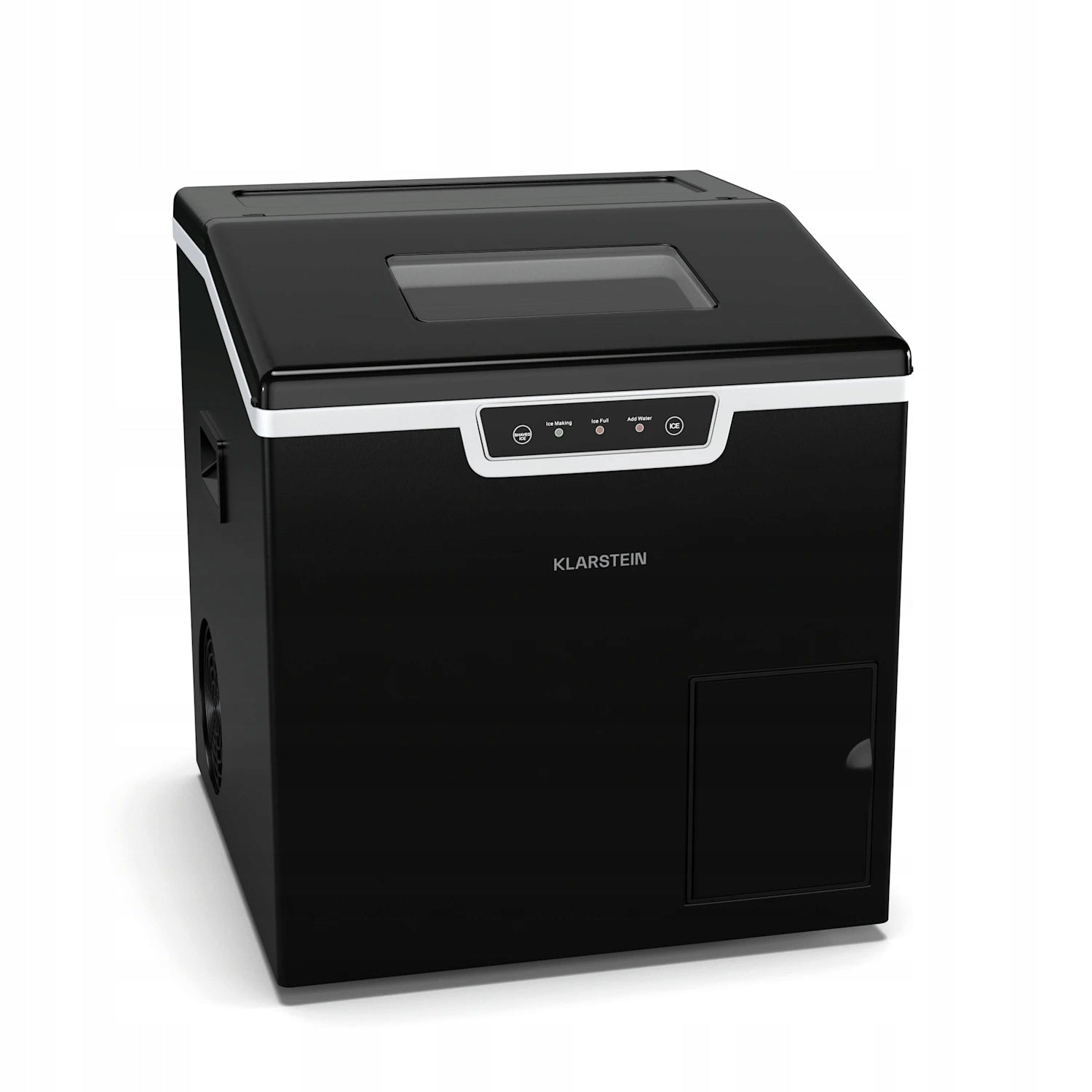 ICE MAKER KLARSTEIN CUBE MACHINE 20 KG/24 H 3L LARGE BLACK
