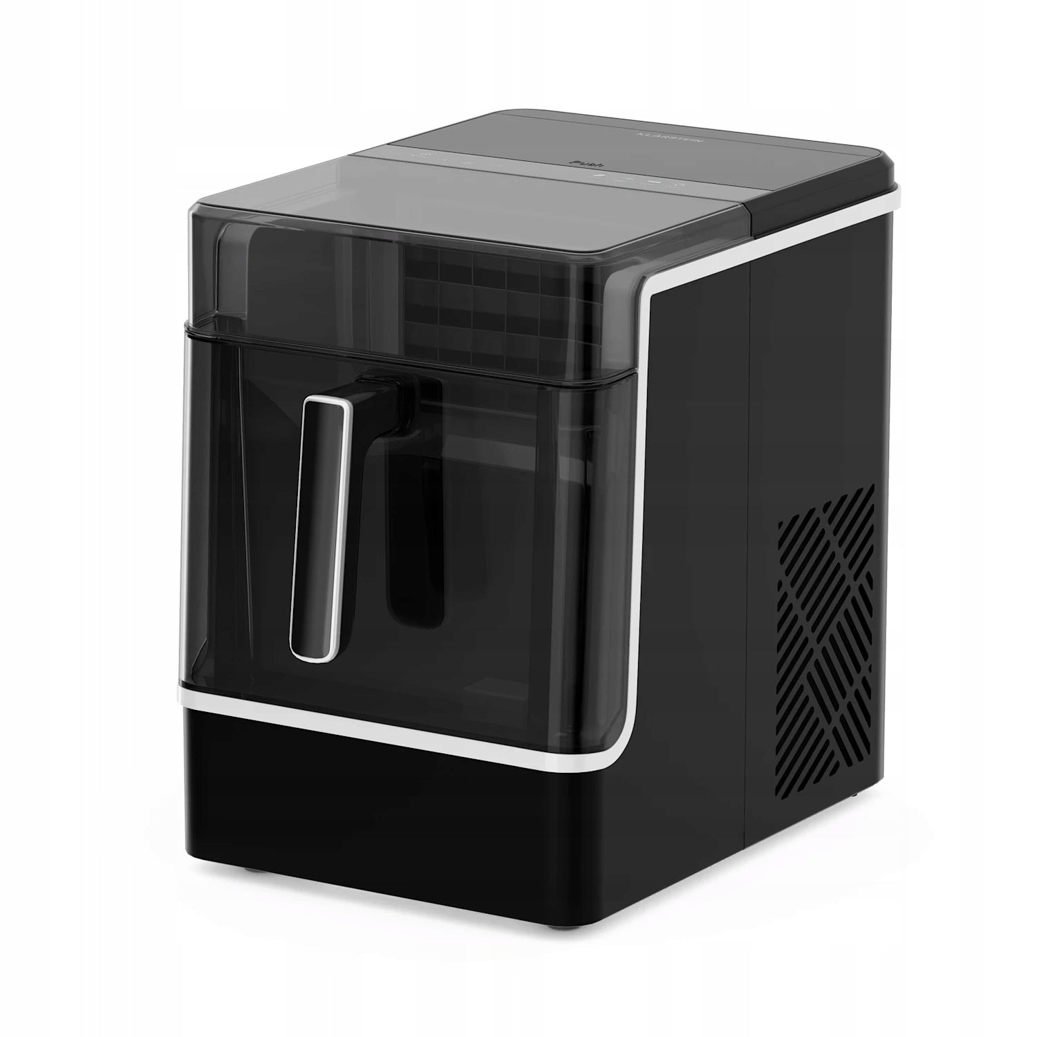 ICE MAKER KLARSTEIN CUBE MACHINE 23 KG/24 H 2L LARGE BLACK Brand Klarstein