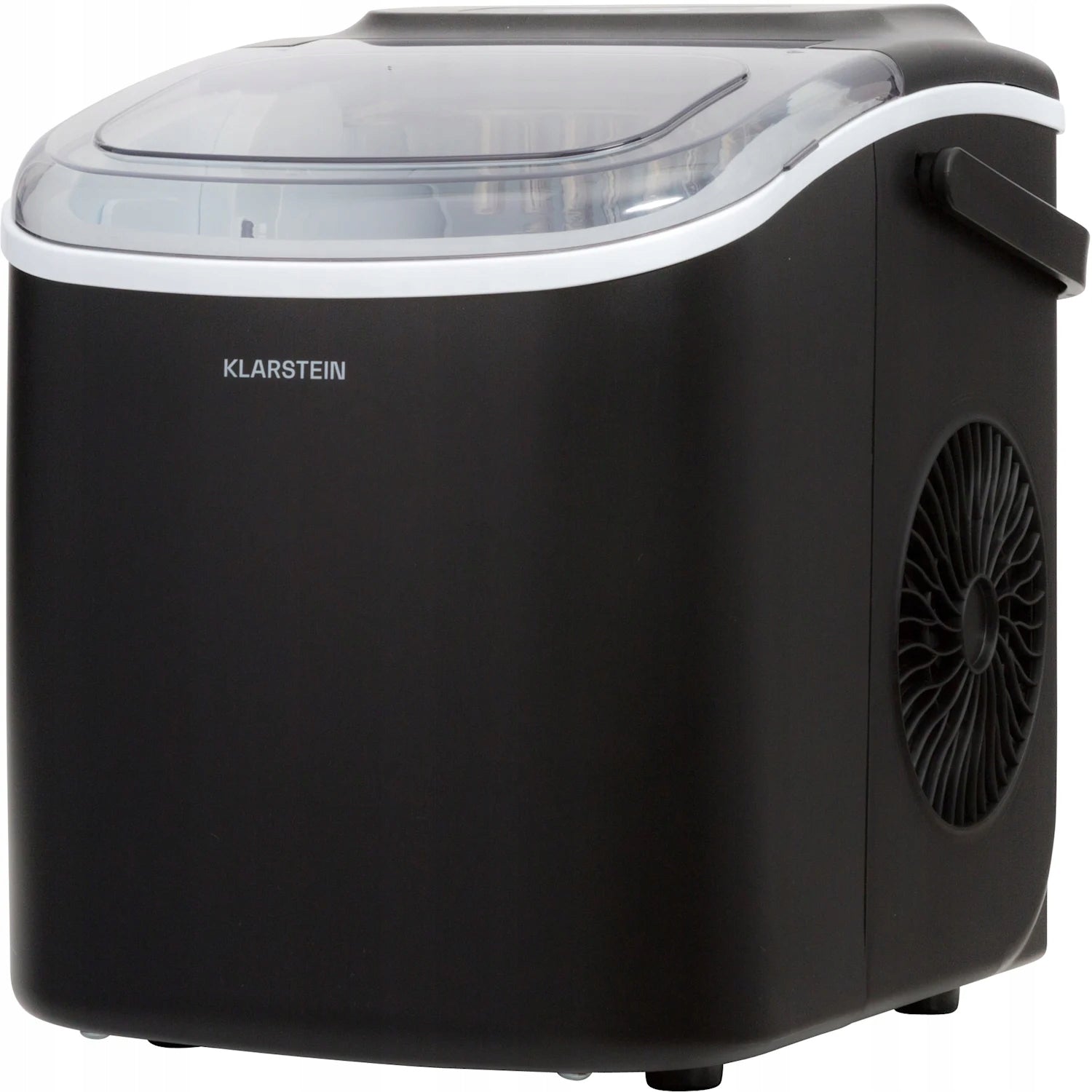 ICE MAKER KLARSTEIN HOMEMADE CUBE MACHINE 12KG/24H 1,3L BLACK Brand Klarstein