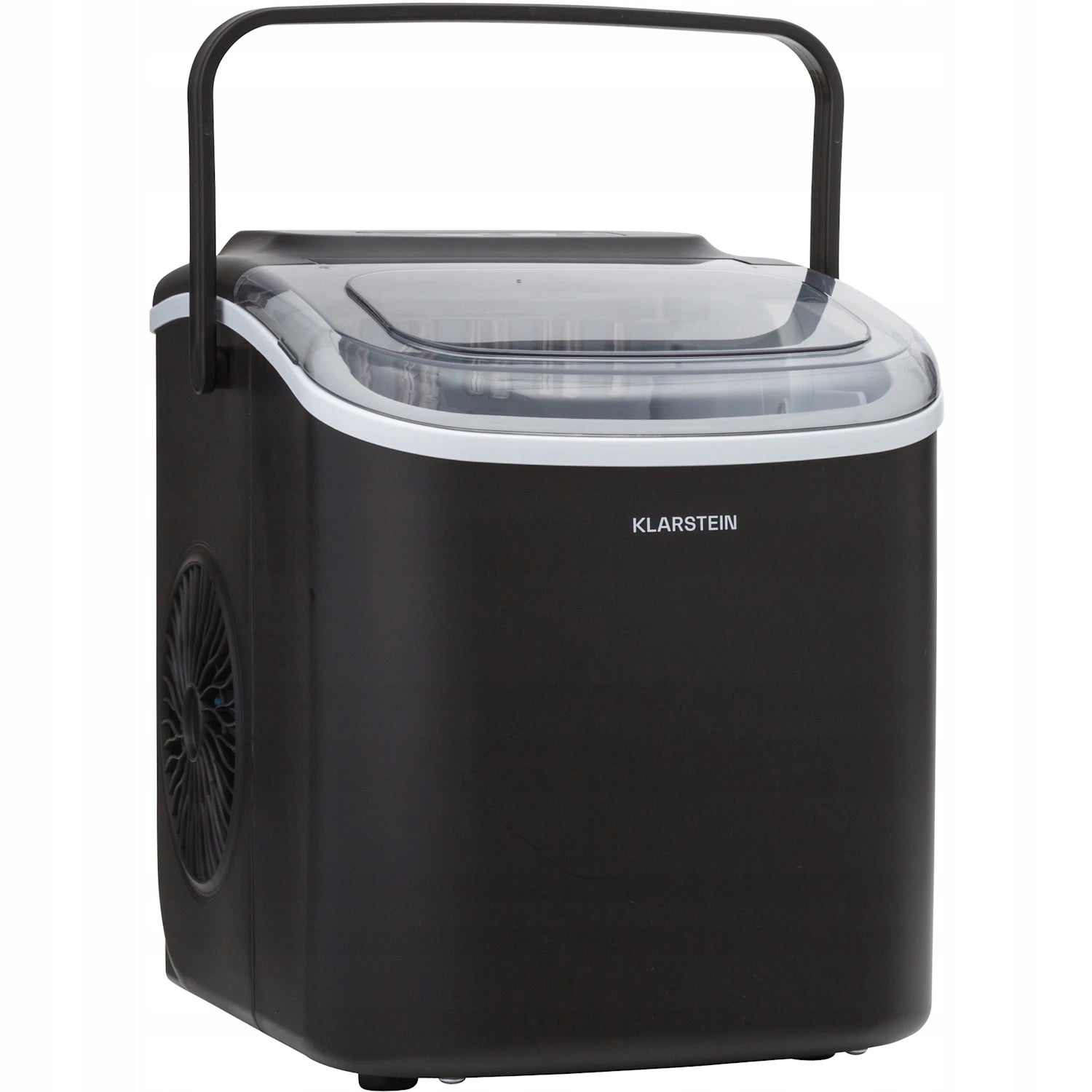 ICE MAKER KLARSTEIN HOMEMADE CUBE MACHINE 12KG/24H 1,3L BLACK