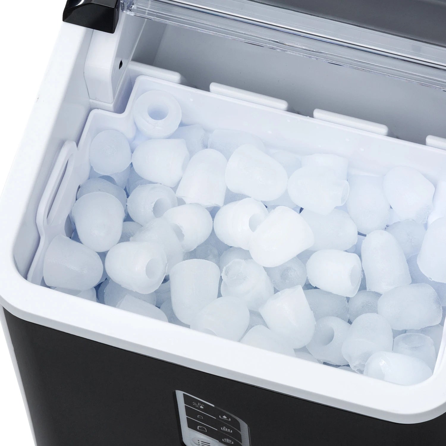 ICE MAKER KLARSTEIN HOMEMADE CUBE MACHINE 12KG/24H 1,5L BLACK Brand Klarstein
