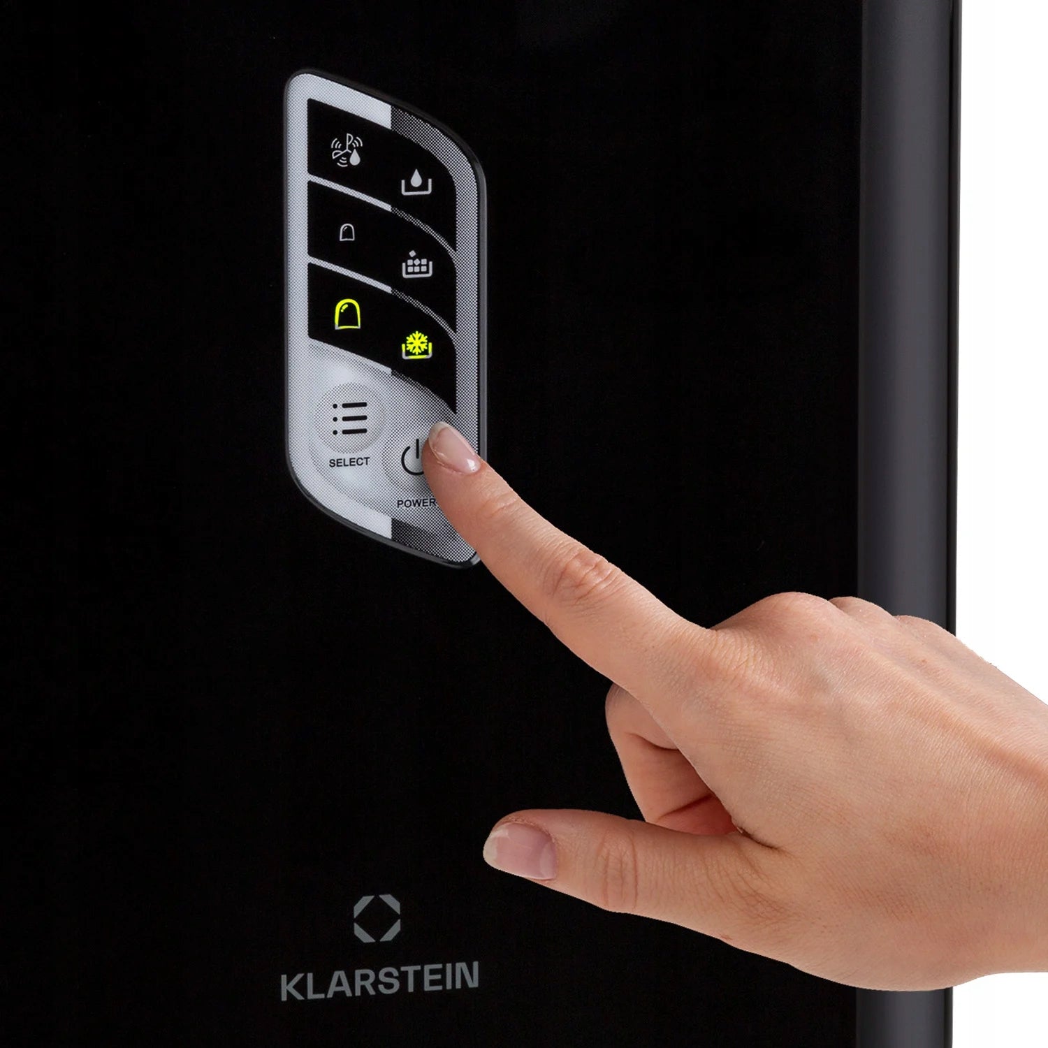ICE MAKER KLARSTEIN HOMEMADE CUBE MACHINE 12KG/24H 1,5L BLACK Dominant color black