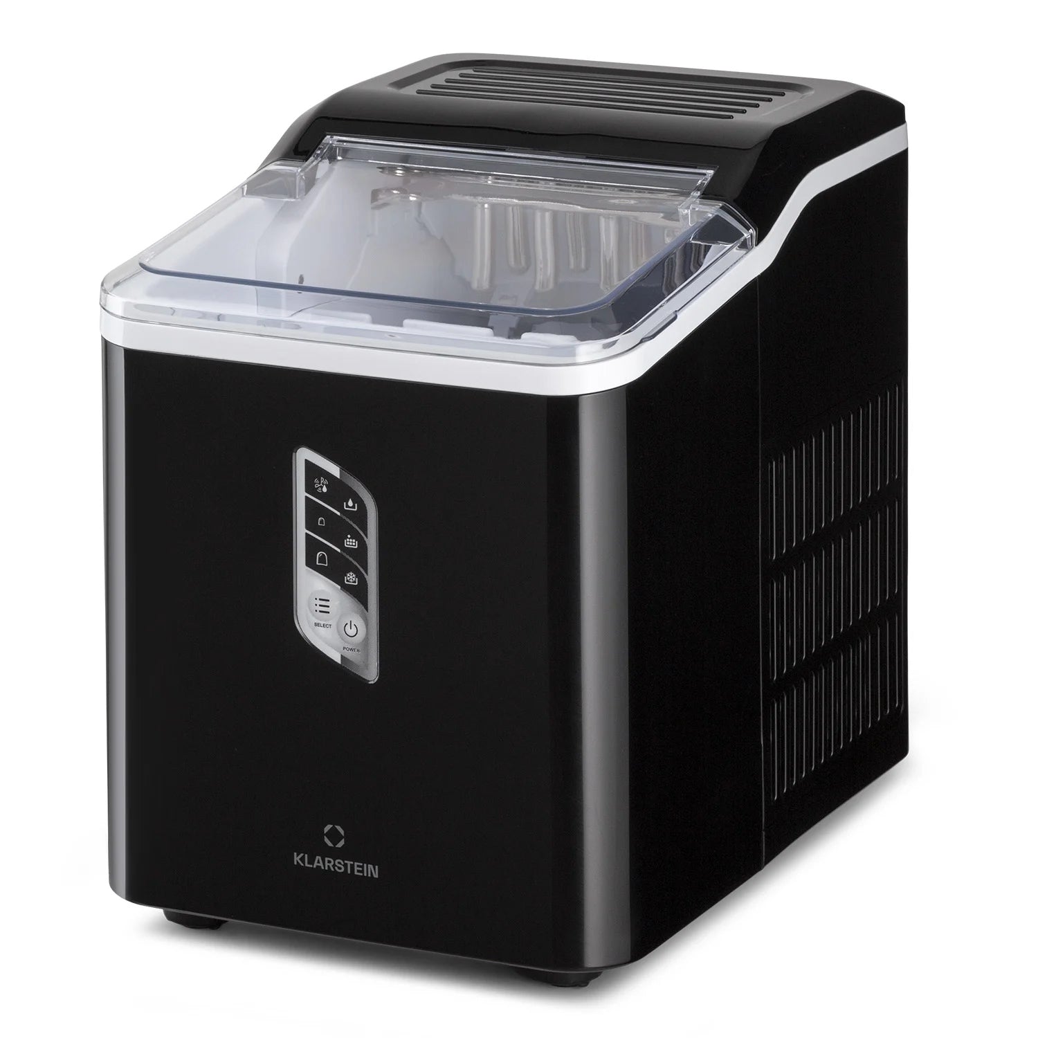 ICE MAKER KLARSTEIN HOMEMADE CUBE MACHINE 12KG/24H 1,5L BLACK