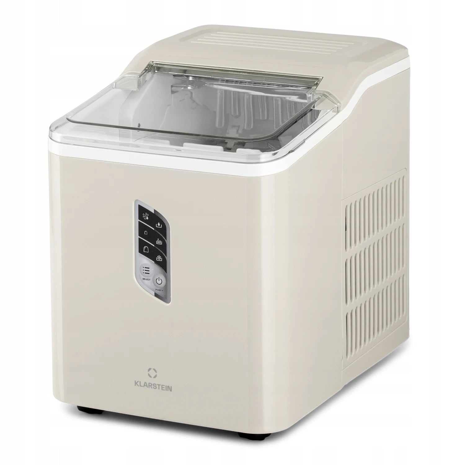 ICE MAKER KLARSTEIN HOMEMADE CUBE MACHINE 12KG/24H 1,5L CREAM