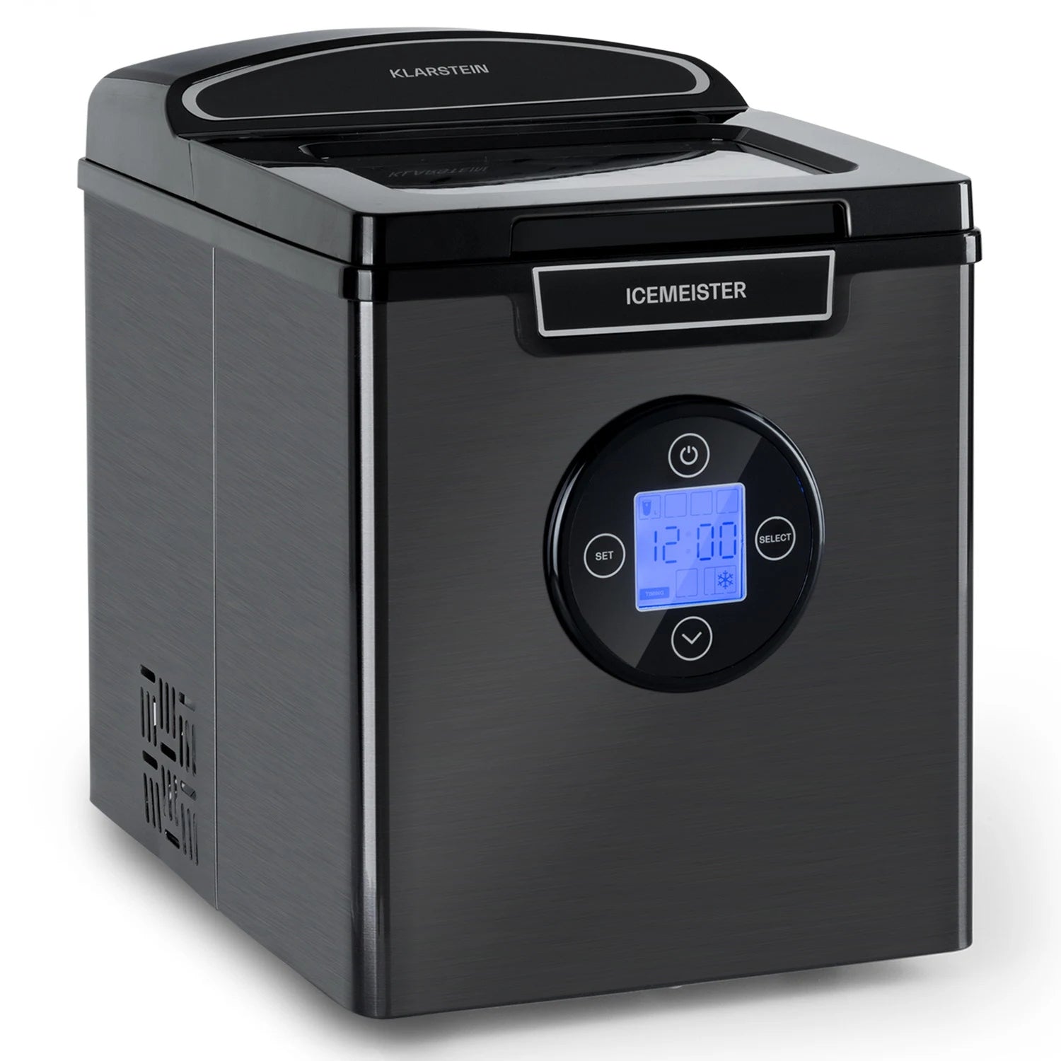 ICE MAKER KLARSTEIN HOMEMADE CUBE MACHINE 12KG/24H 1,8L BLACK