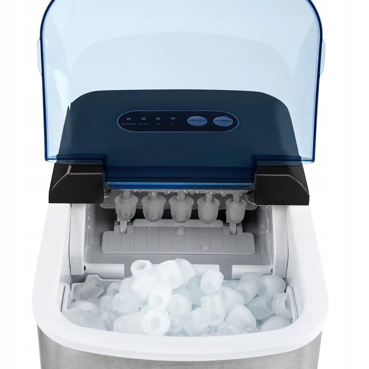 ICE MAKER KLARSTEIN HOMEMADE CUBE MACHINE 12KG/24H 2,1L Brand Klarstein