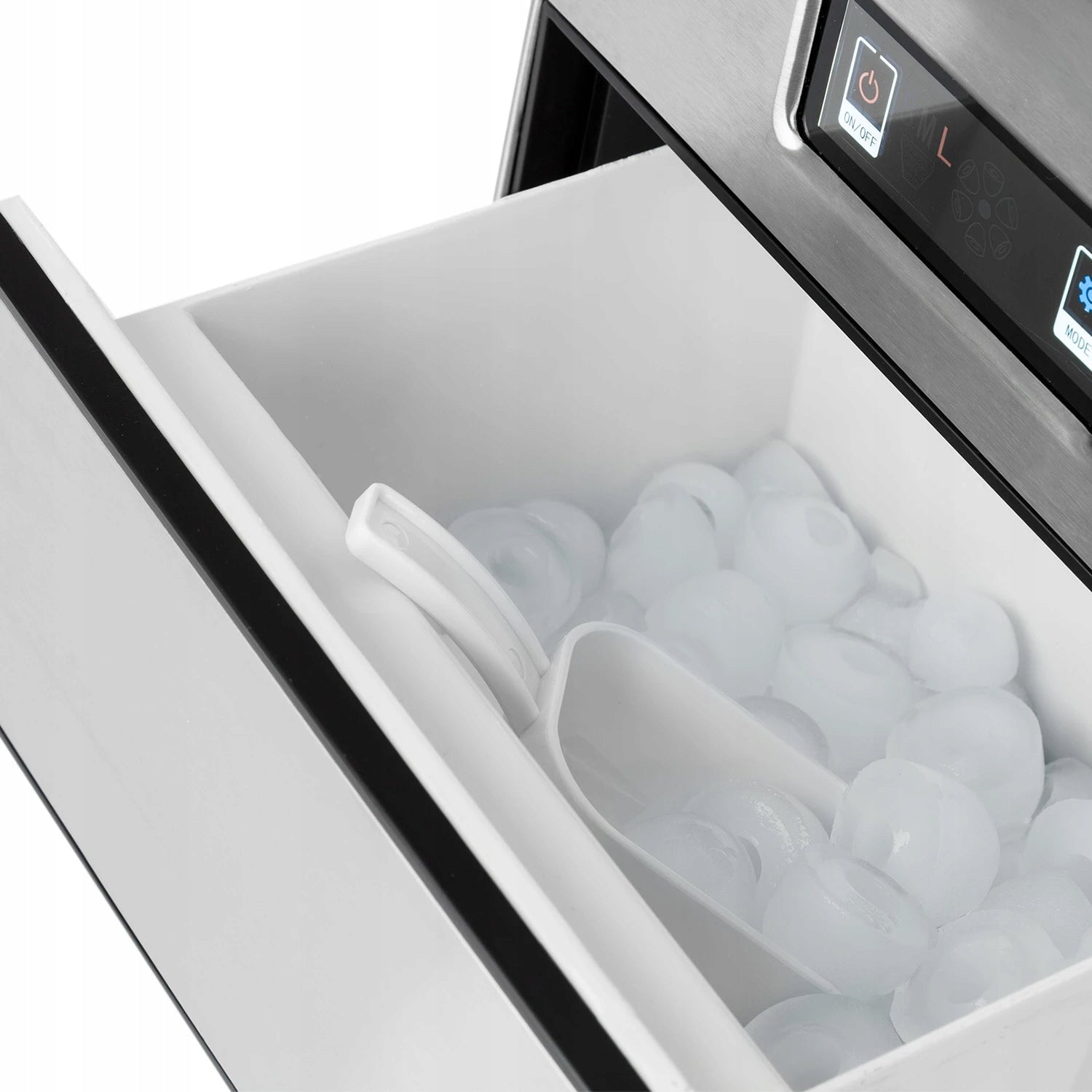ICE MAKER KLARSTEIN HOMEMADE CUBE MACHINE 12KG/24H 2,1L SILVER Brand Klarstein
