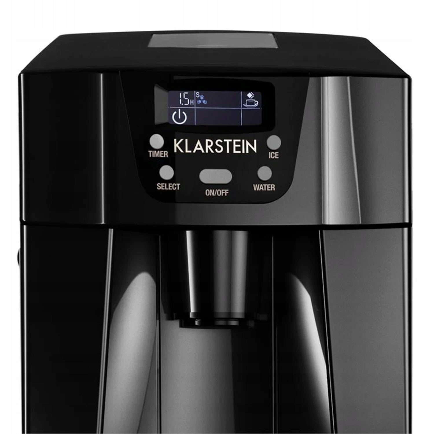 ICE MAKER KLARSTEIN HOMEMADE CUBE MACHINE 12KG/24H 2L BLACK EAN (GTIN) 4260486152464