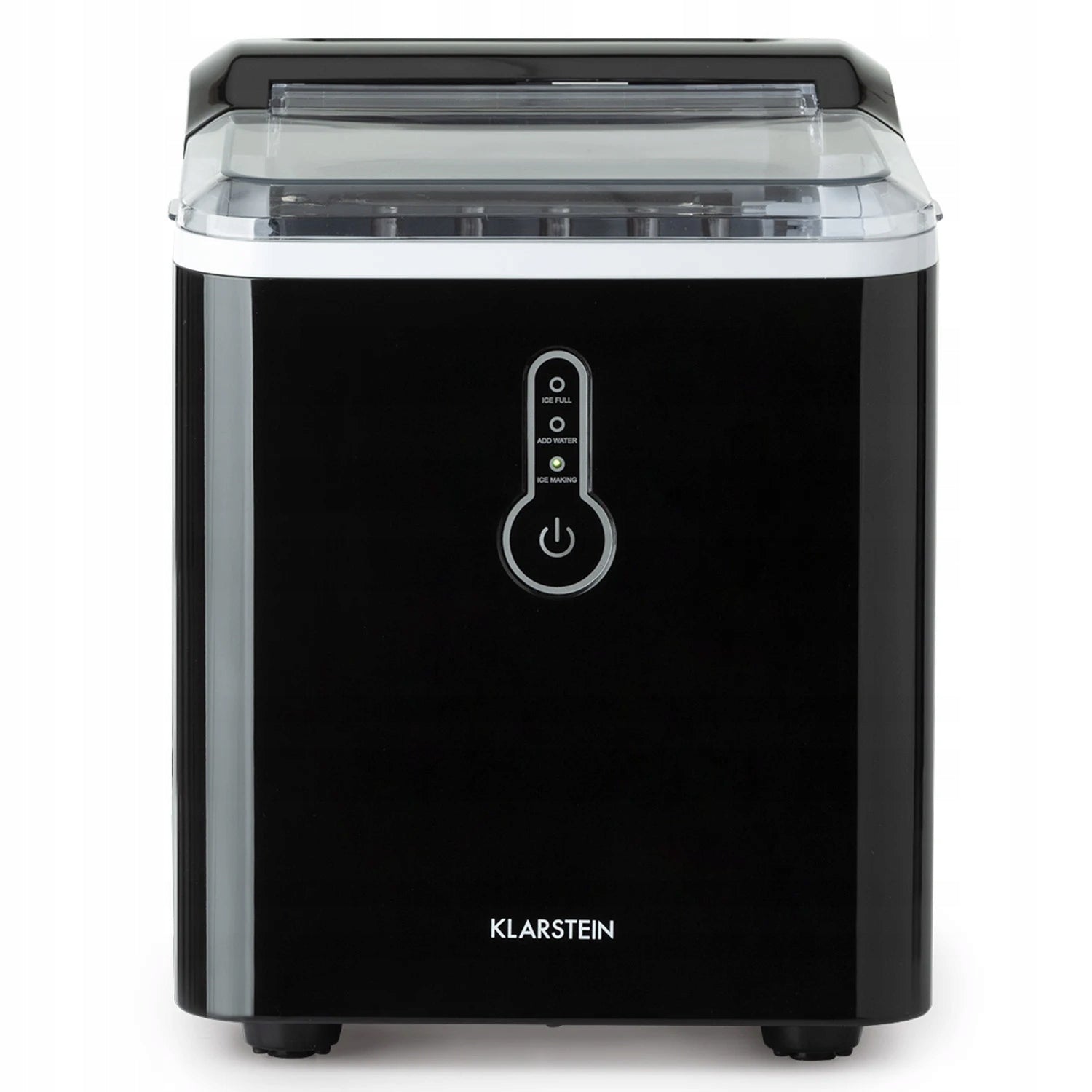 ICE MAKER KLARSTEIN HOMEMADE CUBE MACHINE 12KG/24H BLACK EAN (GTIN) 4060656234026