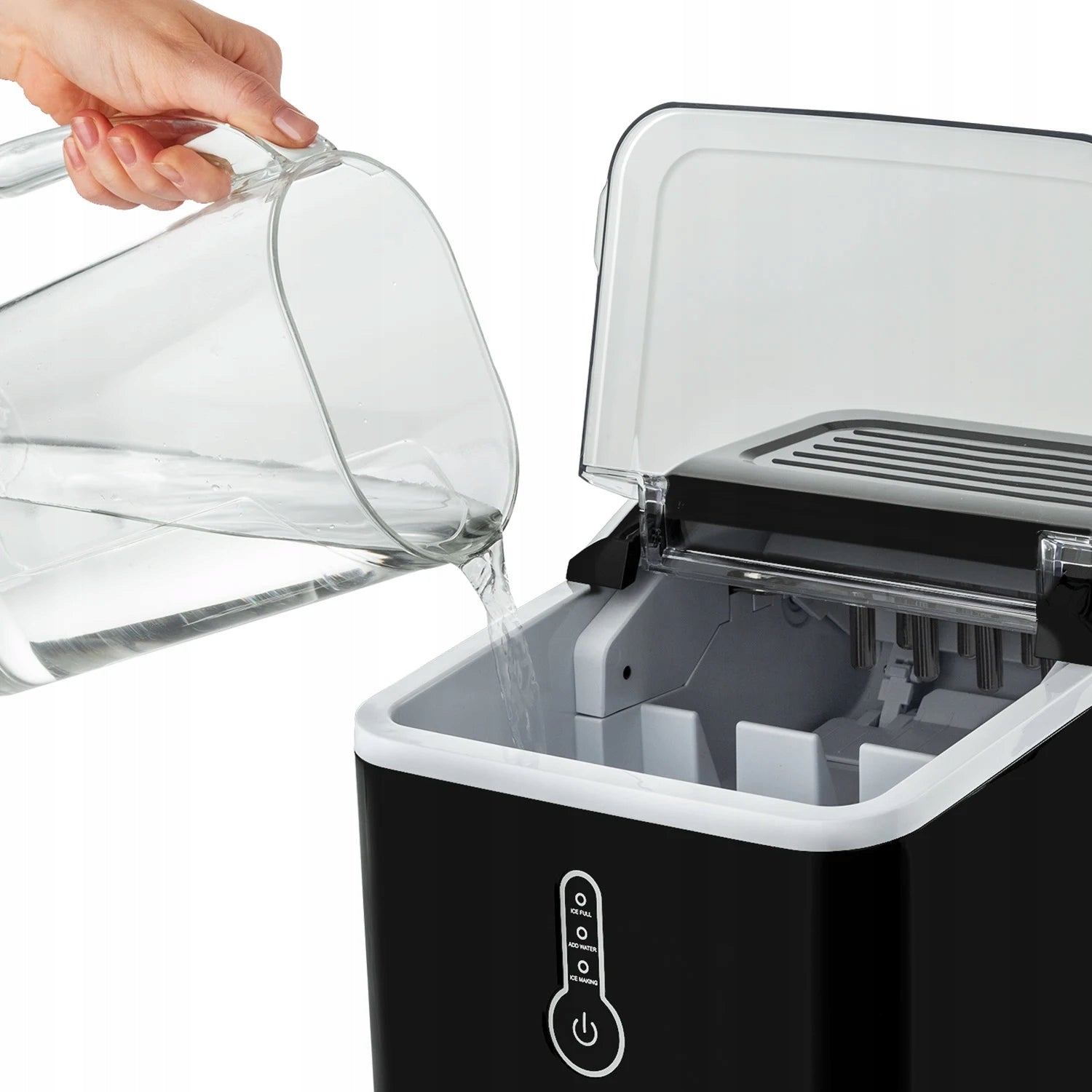 ICE MAKER KLARSTEIN HOMEMADE CUBE MACHINE 12KG/24H BLACK Manufacturer code 10035320