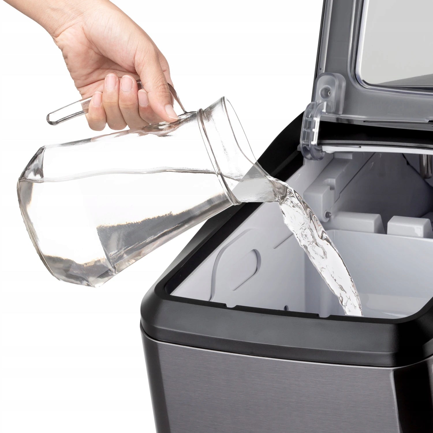 ICE MAKER KLARSTEIN HOMEMADE CUBE MACHINE 15KG/24H 2,9L BLACK Brand Klarstein