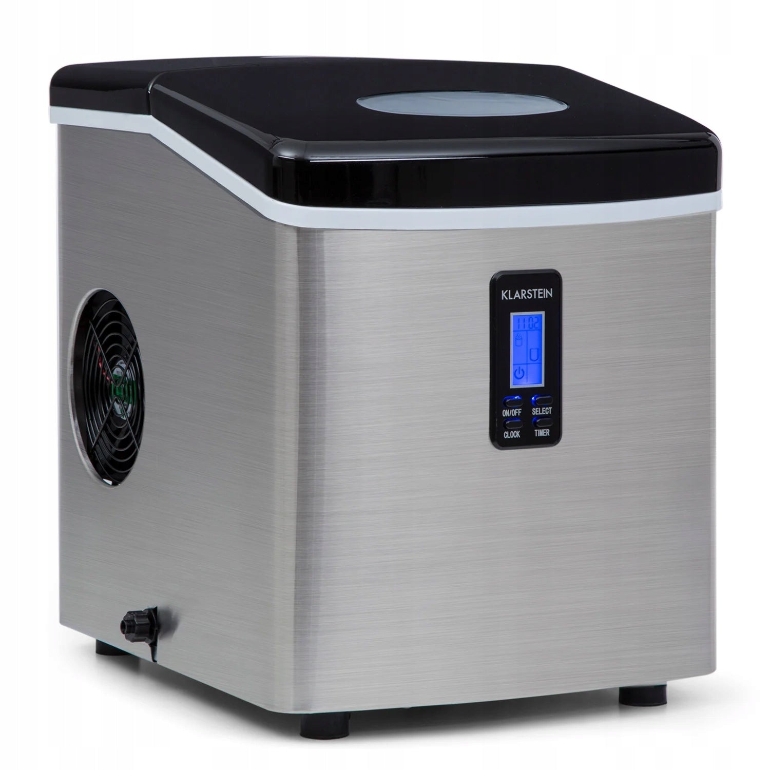 ICE MAKER KLARSTEIN HOMEMADE CUBE MACHINE 15KG/24H 3,3L BLACK