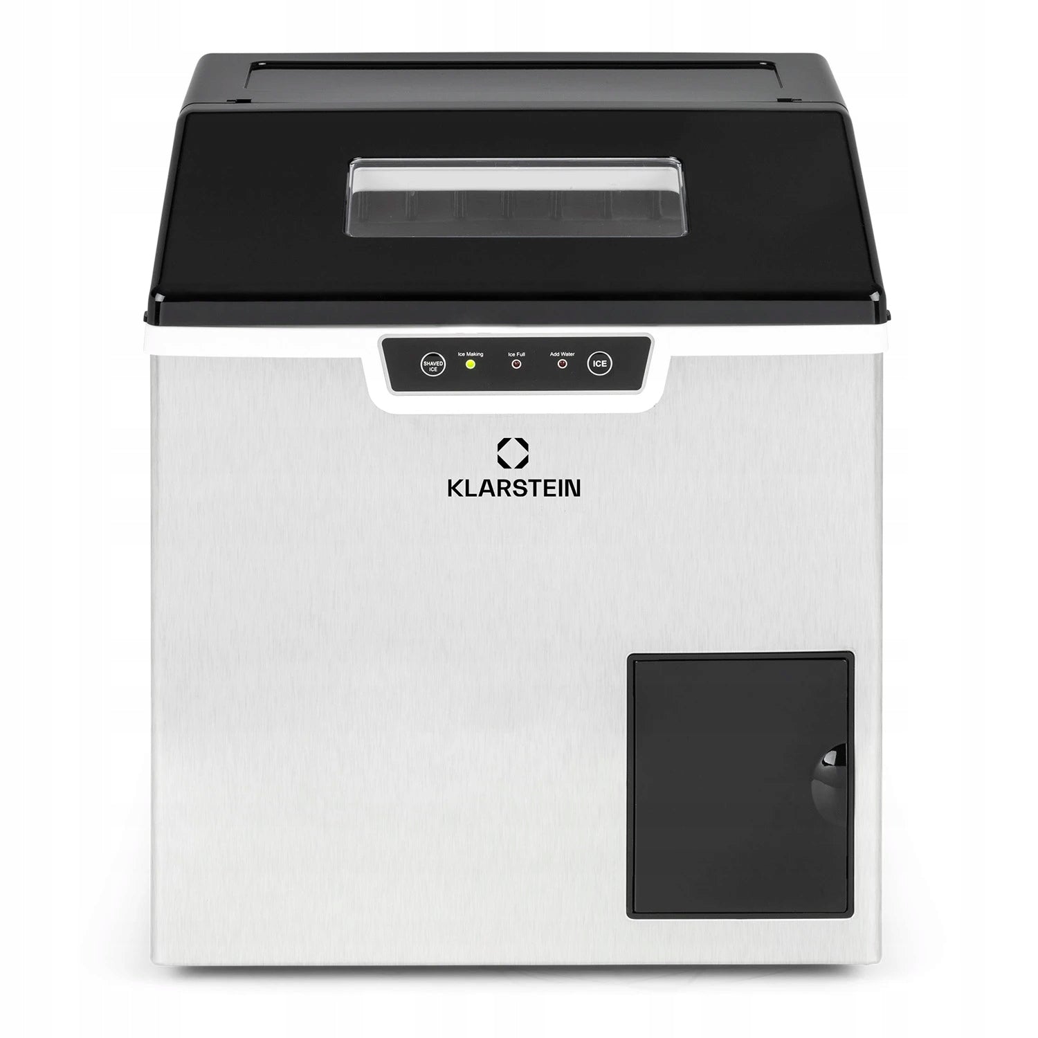 ICE MAKER KLARSTEIN HOMEMADE CUBE MACHINE 20KG/24H 1,9L SILVER
