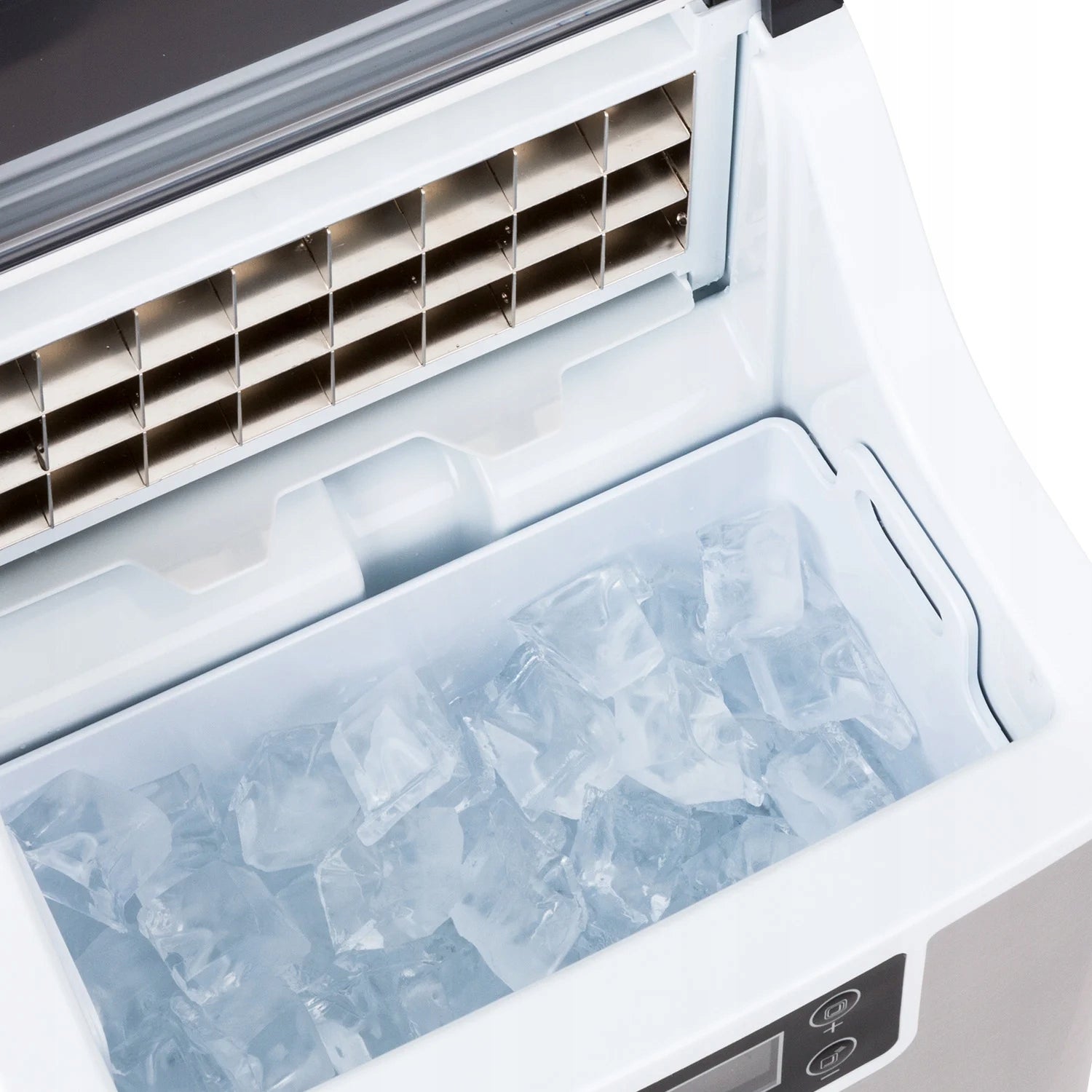 ICE MAKER KLARSTEIN HOMEMADE CUBE MACHINE 20KG/24H 3,2L SILVER EAN (GTIN) 4060656511646