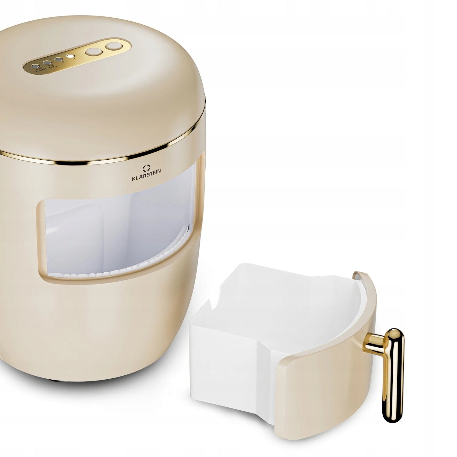 ICE MAKER KLARSTEIN PASSAU 15 KG/24 H AUTOMATIC CLEANING Brand Klarstein
