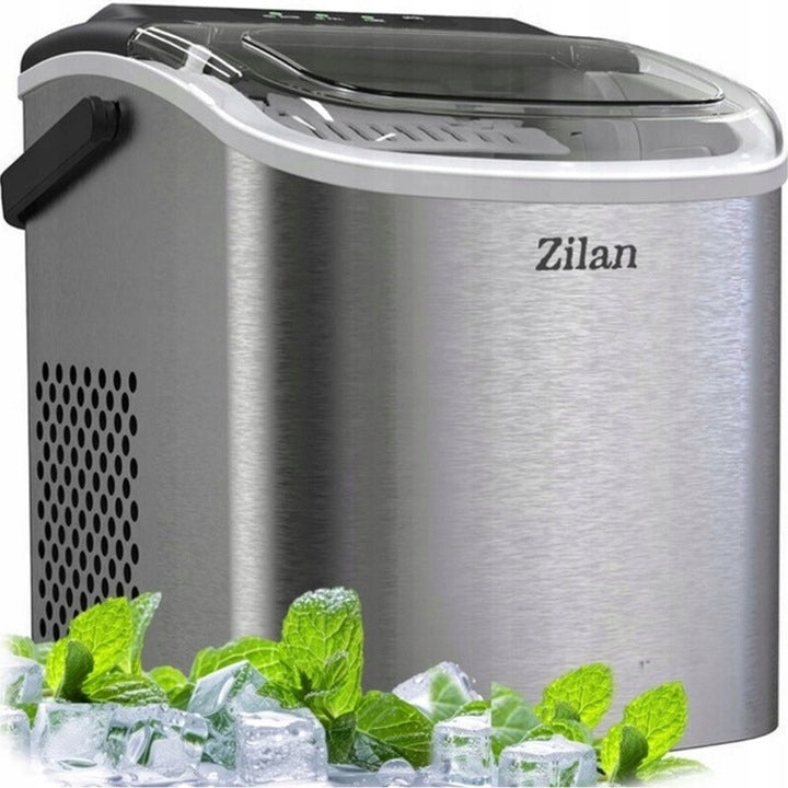 ICE MAKER LARGE STRONG PORTABLE INOX EXPRESS ICE15KG/24h