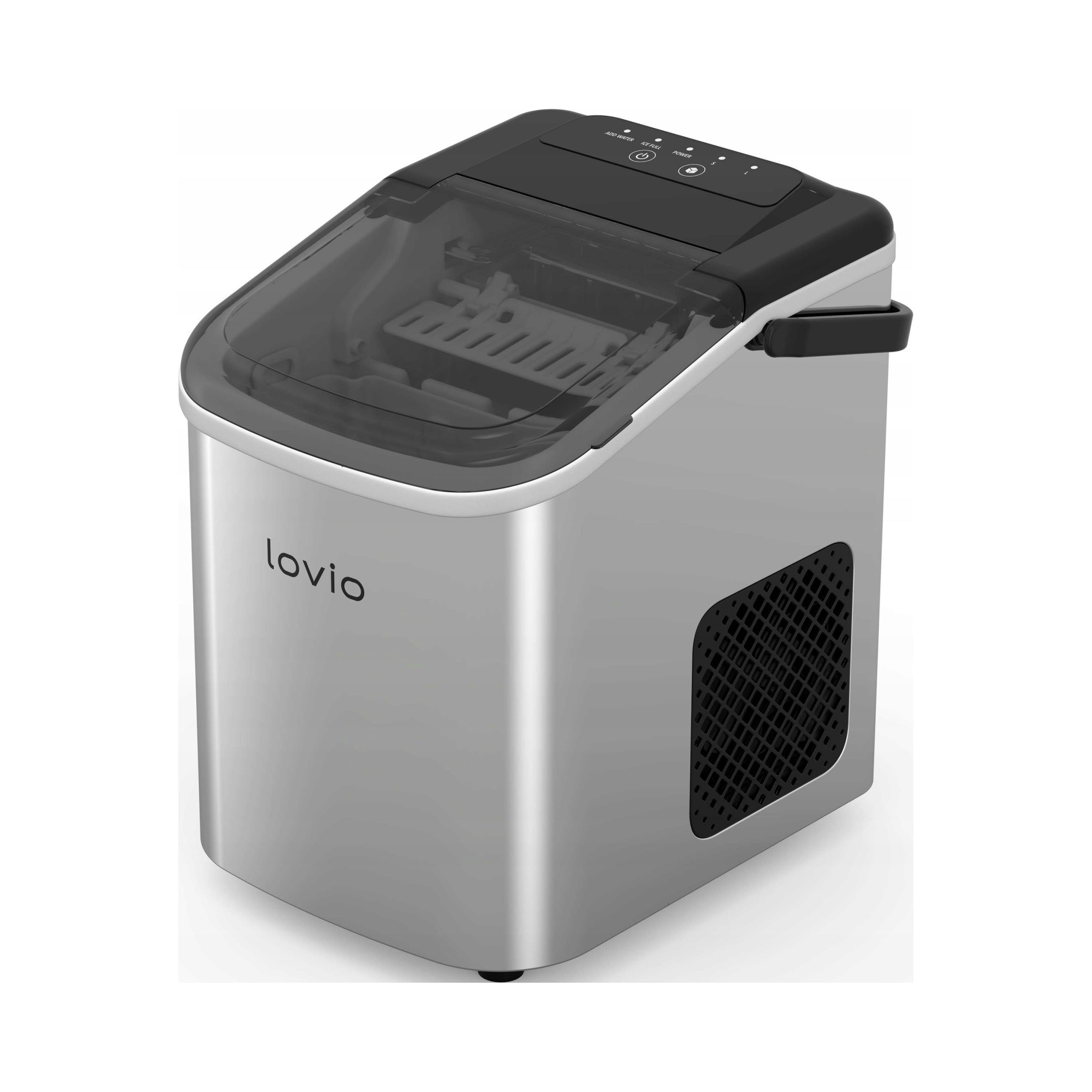 ICE MAKER LOVIO 10KG HOME PORTABLE QUIET EXPRESS ICE 24H
