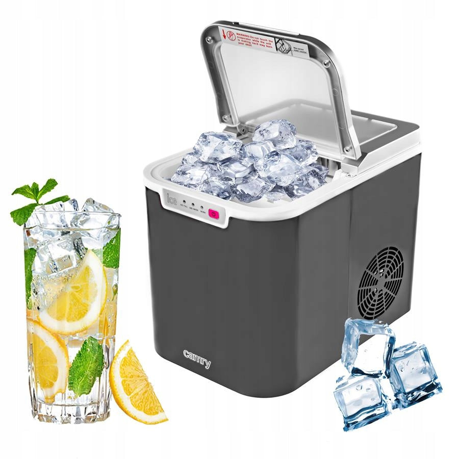 ICE MAKER Portable Home 2,2L ICE IN 10 MINUTES ENERGY EFFICIENT
