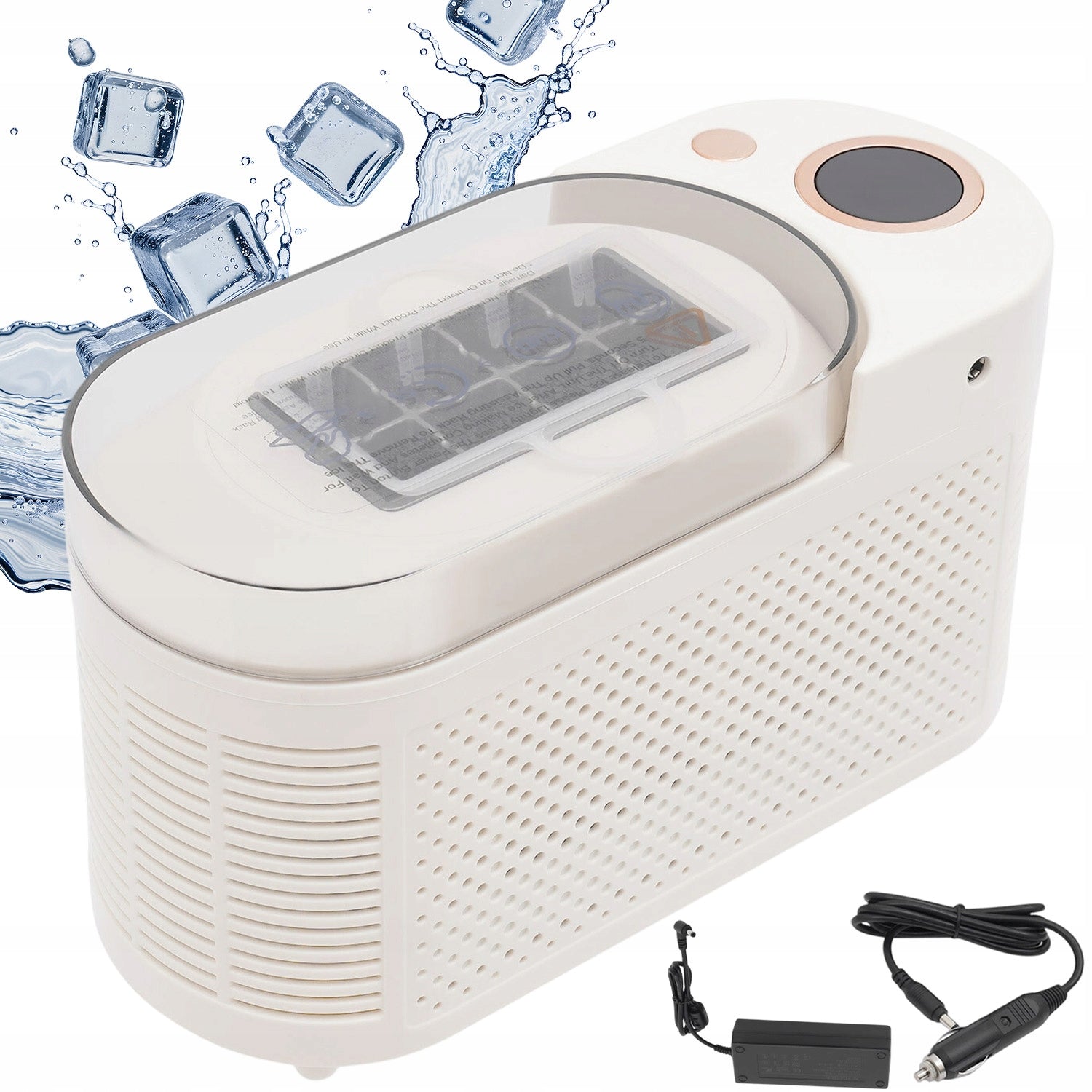 ICE MAKER SMALL HOME ICE CUBE MACHINE PORTABLE HIGH EFFICIENCY