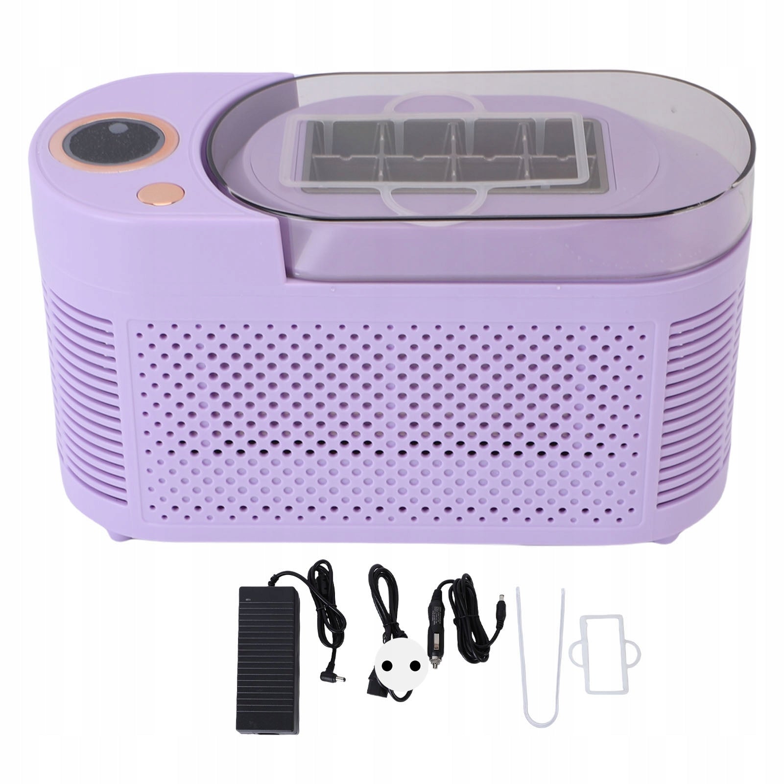 ICE MAKER SMALL HOME PORTABLE QUIET EXPRESS ICE MAKER MACHINE