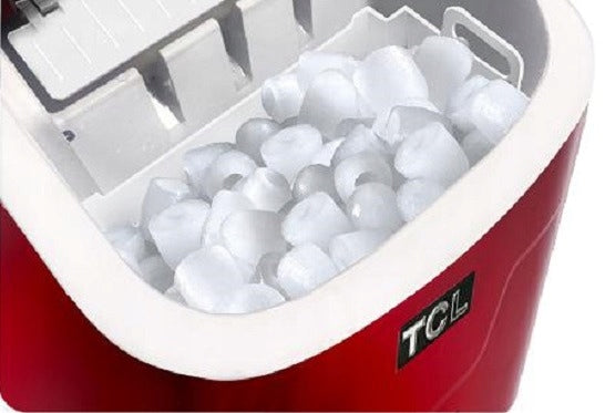 ICE MAKER TCL ICE R9 RED Dominant color red