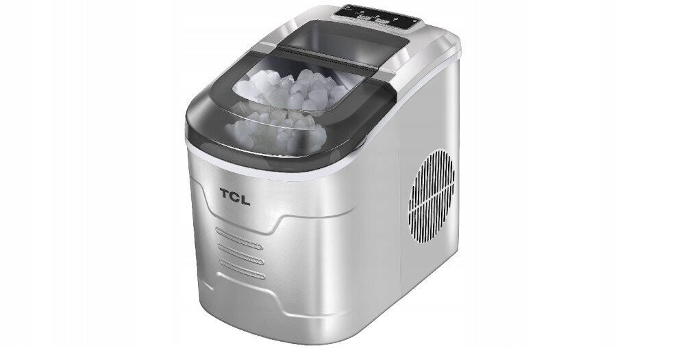 ICE MAKER TCL ICE S9 SILVER Dominant color silver/gray