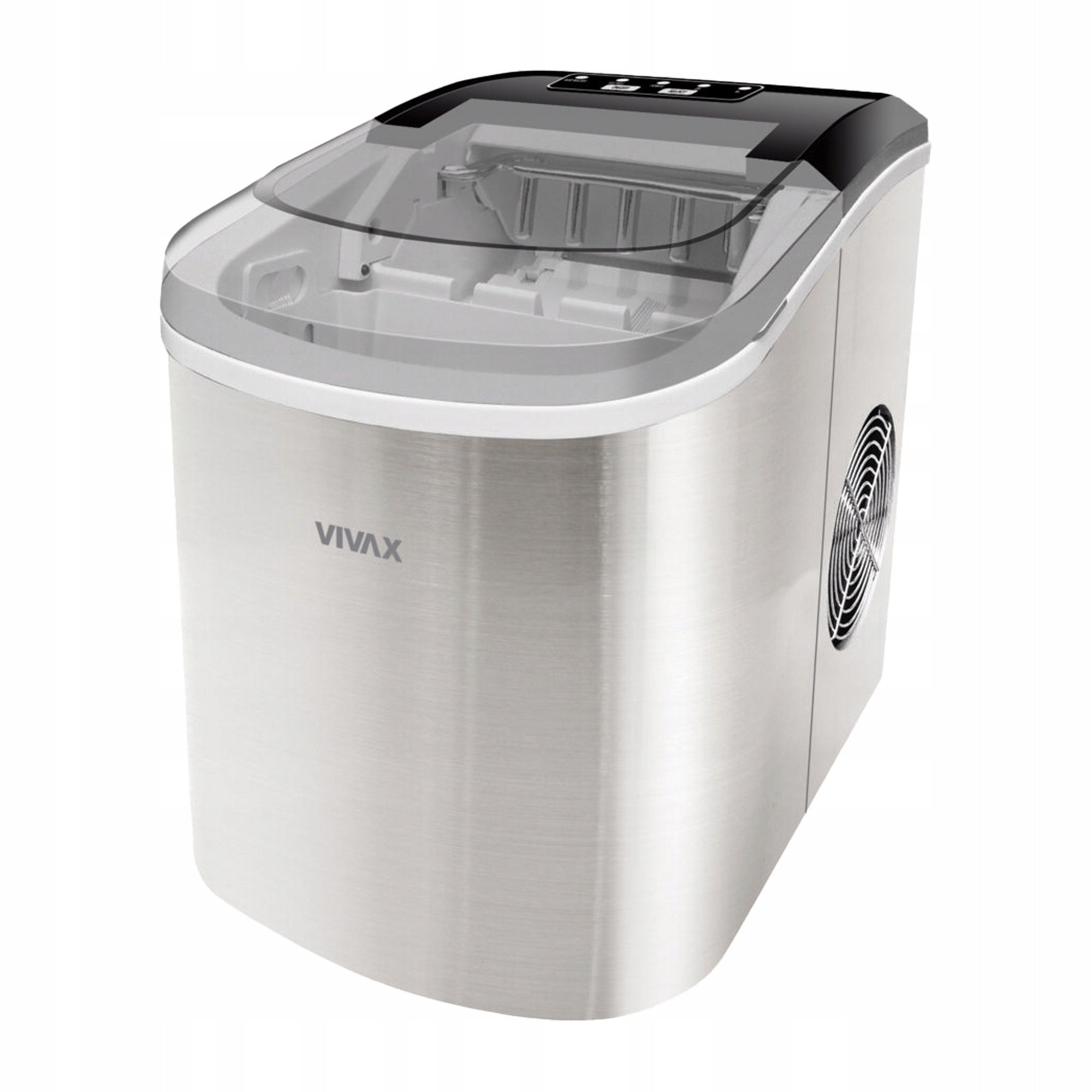 ICE MAKER VIVAX SILVER ICE CUBE CONTAINER 240W Manufacturer code IM-122T
