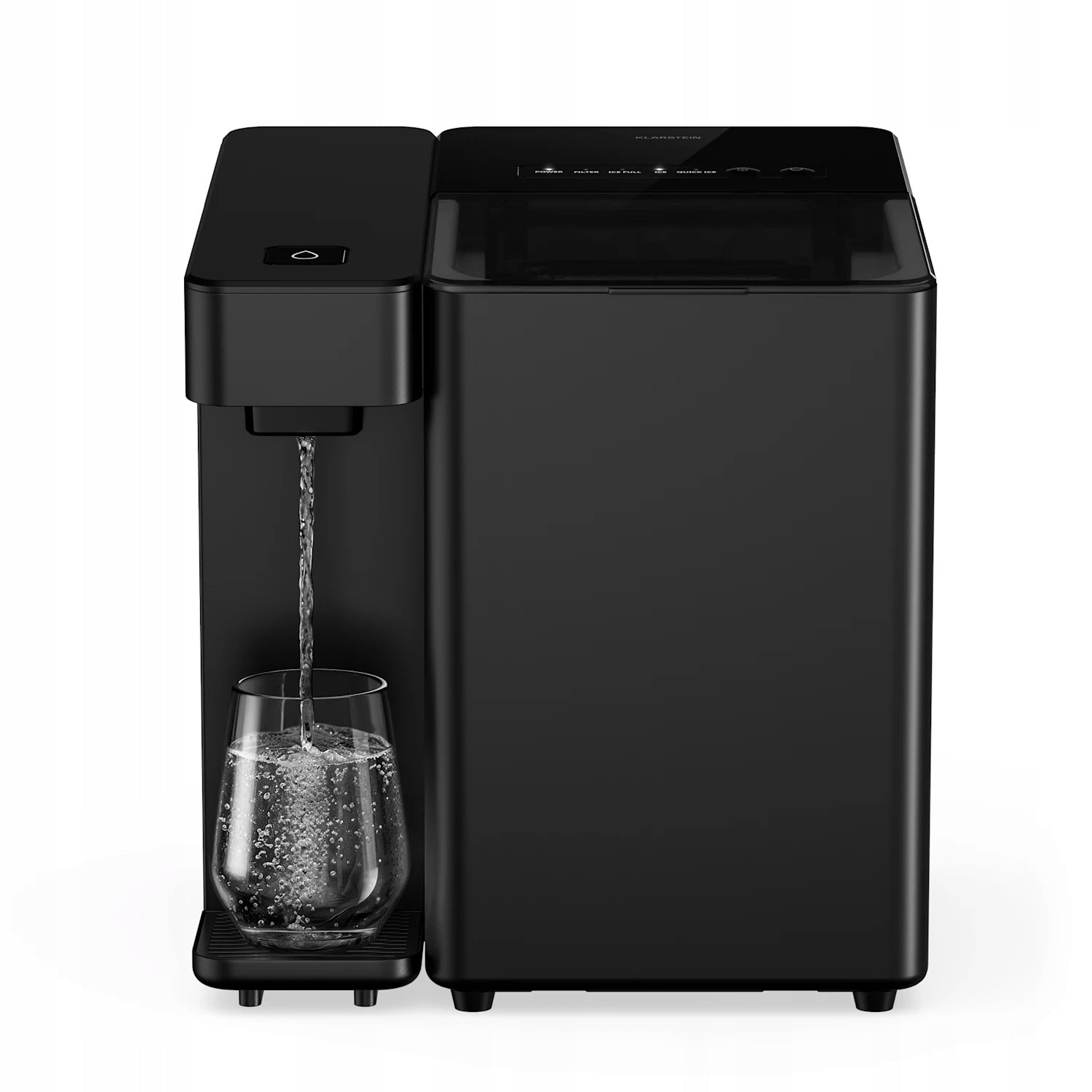 ICE MAKER WATER DISPENSER KLARSTEIN PAC FILTER 10KG/24H