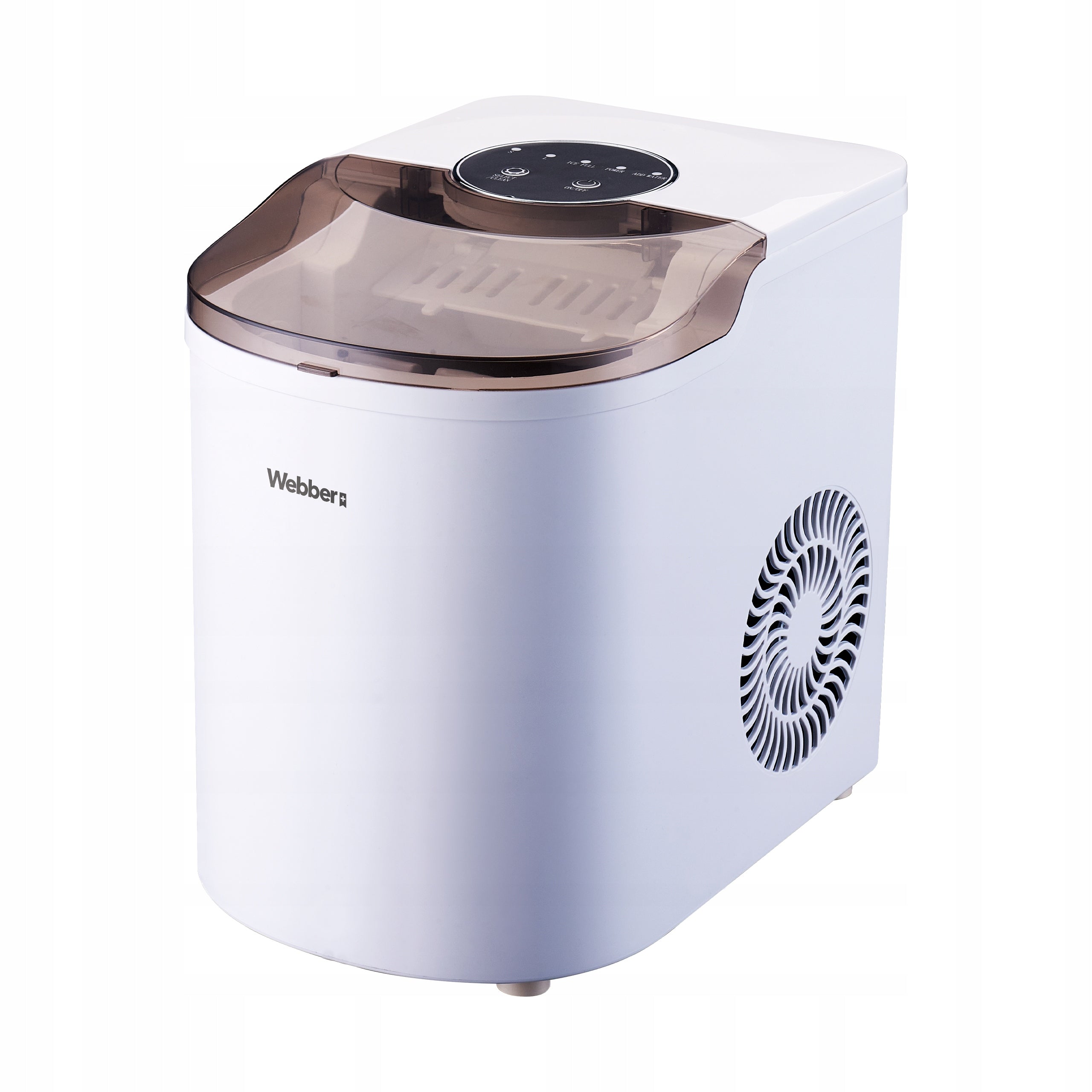 ICE MAKER WEBBER KEMI ICE MASTER 10KG/24H 165W 7 CUBES 2 SIZES Manufacturer code 05IM-004