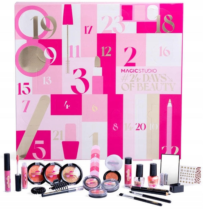 IDC ADVENT CALENDAR CHRISTMAS MAKEUP COSMETICS SET
