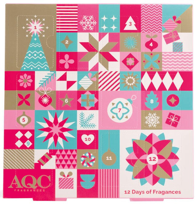 IDC AQC ADVENT CALENDAR HOLY COSMETICS SET PERFUME MIST Manufacturer code 8436622274482