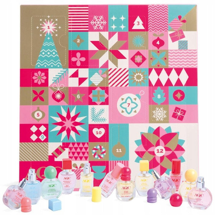 IDC AQC ADVENT CALENDAR HOLY COSMETICS SET PERFUME MIST