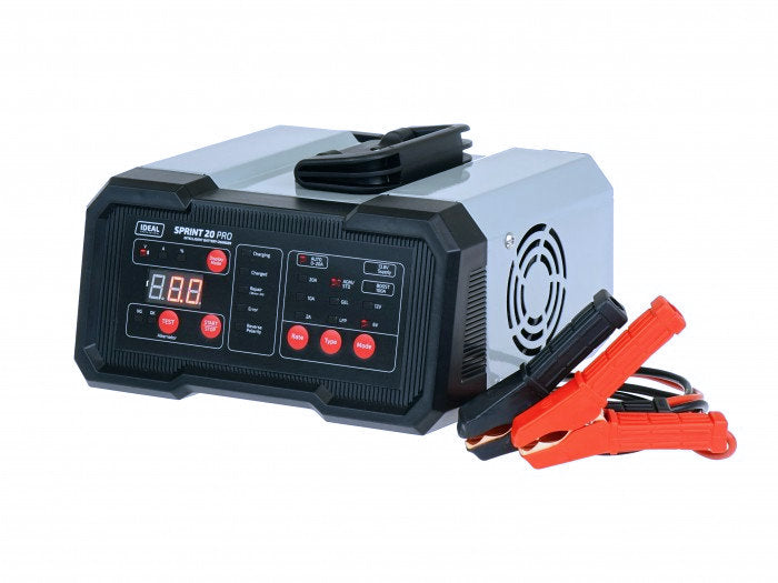 IDEAL SPRINT 20 PRO DIGITAL RECTIFIER for WET AGM Lithium 6V 12V 20A Manufacturer's catalog number 04057