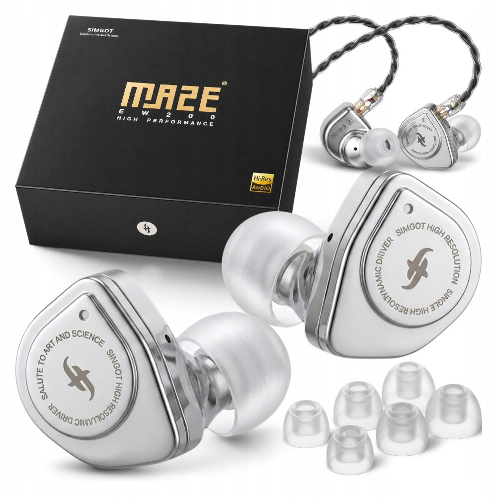 IEM SIMGOT EW200 MINI Wired In-Ear Headphones - JACK, MICROPHONE