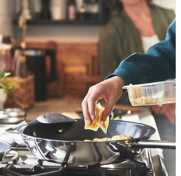 IKEA 365+Stainless steel pan/anti-stick coating 32 cm Brand IKEA
