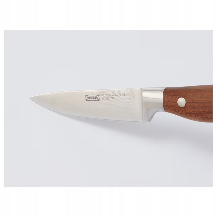 IKEA BRIJLERA sharp 9cm hard steel knife for vegetables and fruits Blade length 9 cm