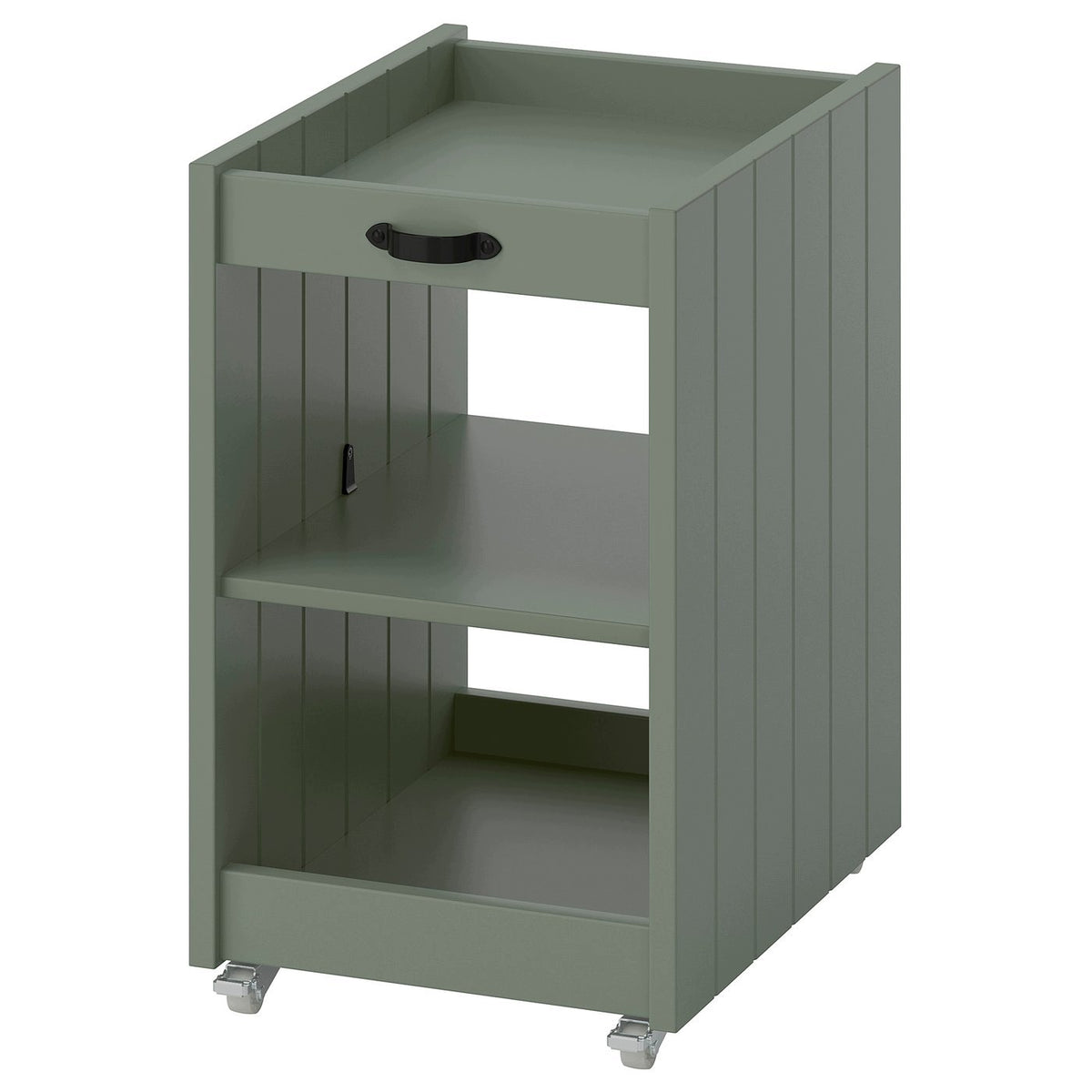 IKEA BRITNING Cabinet, green, 29x40x47 cm
