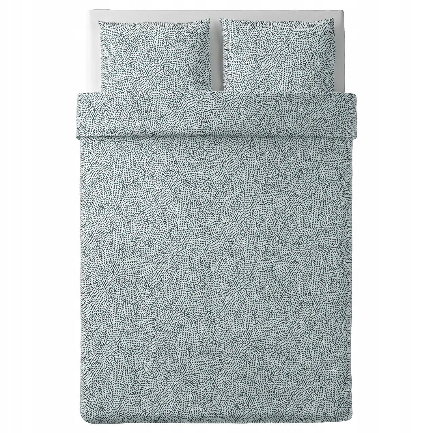 IKEA Bedding set duvet cover 200x 200 + 2x pillowcase 50x 60 cm TRADKRASSULA