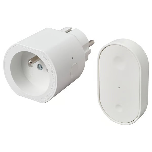 IKEA GRILLPLATS Plug with smart remote control