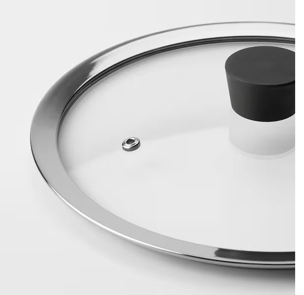 IKEA KLOCKREN Lid for pan glass 25 cm Manufacturer code 004.590.22