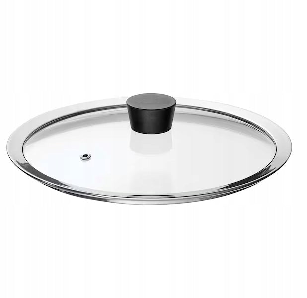 IKEA KLOCKREN Lid for pan glass 25 cm